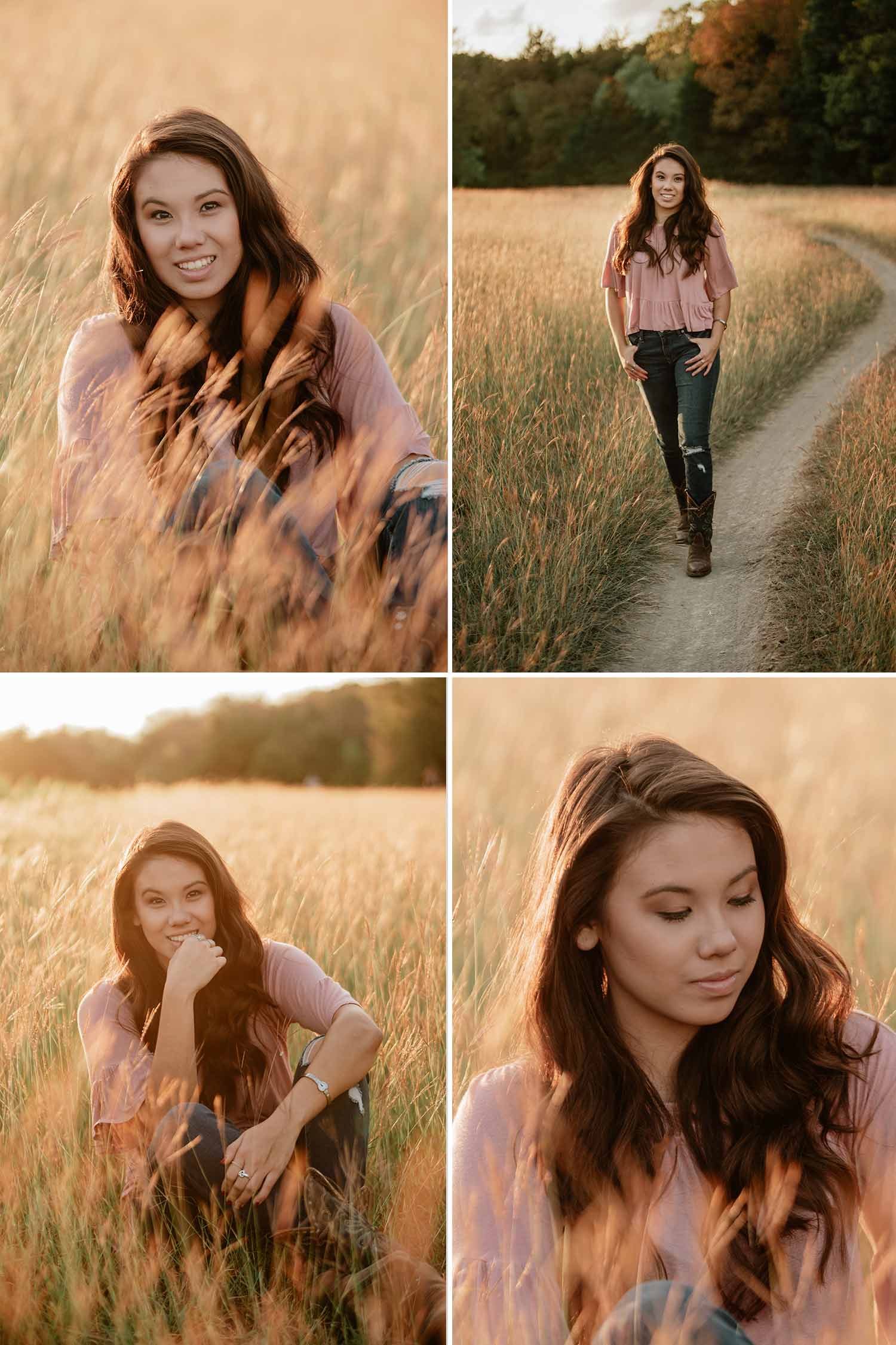 McKinney Senior Photographer | Christina Freeman Photography