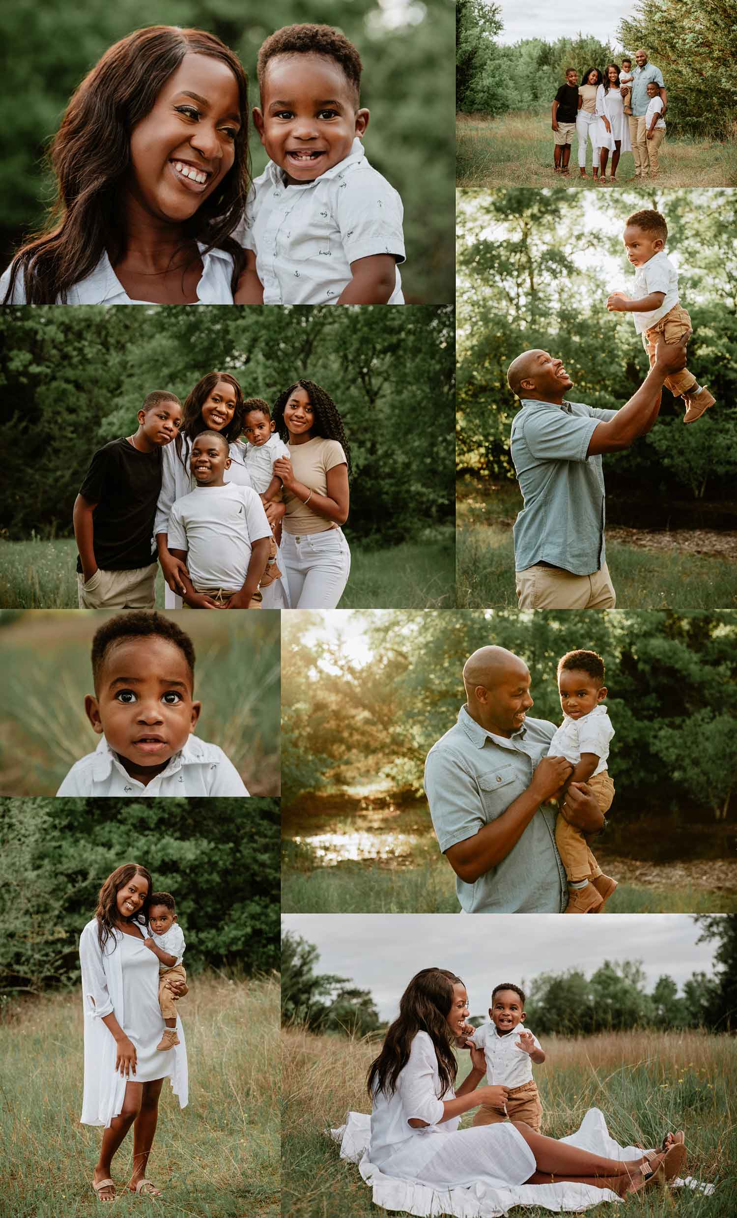 Family Photographer in McKinney TX | Christina Freeman Photography