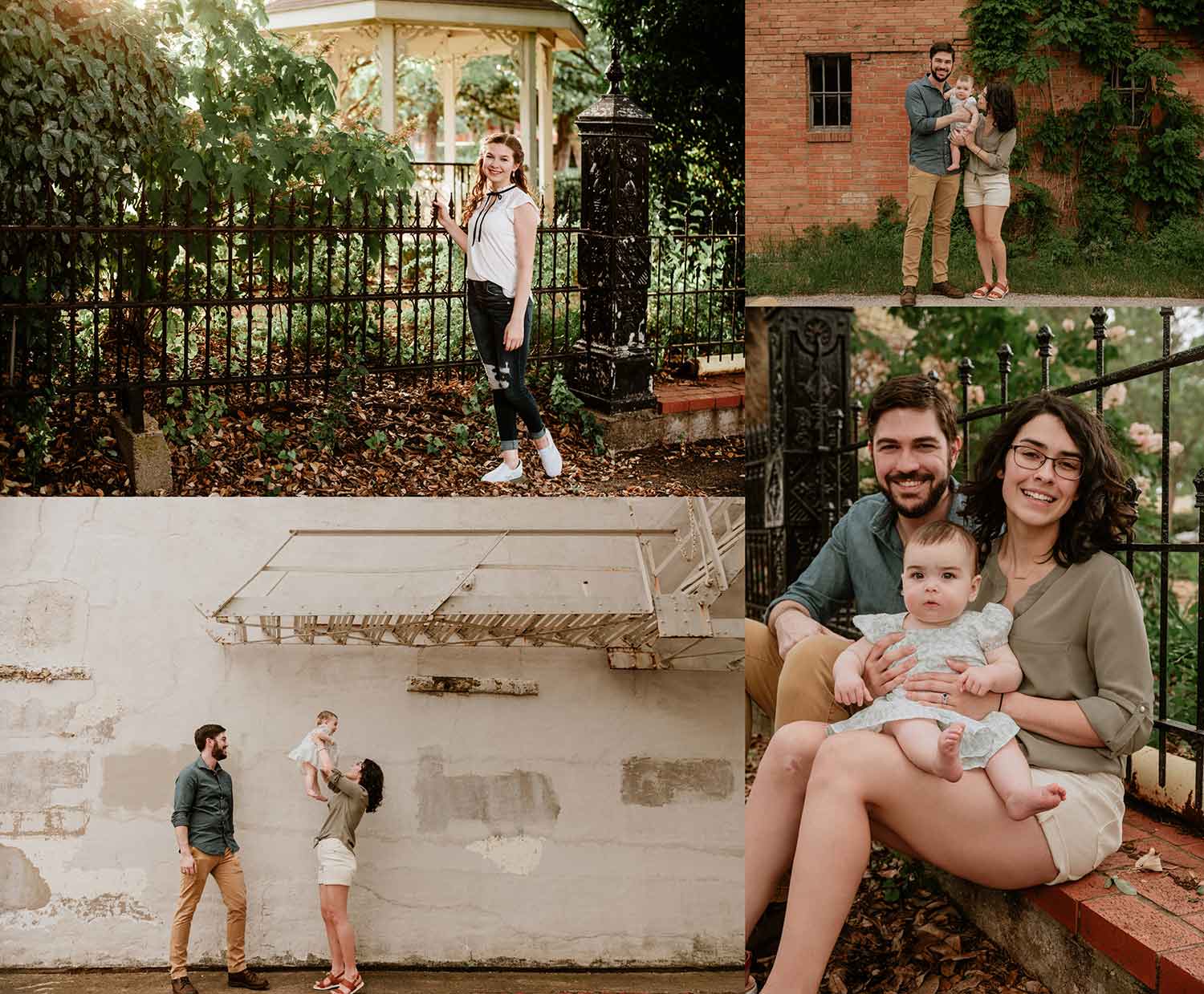 Historic Downtown McKinney TX | Christina Freeman Photography