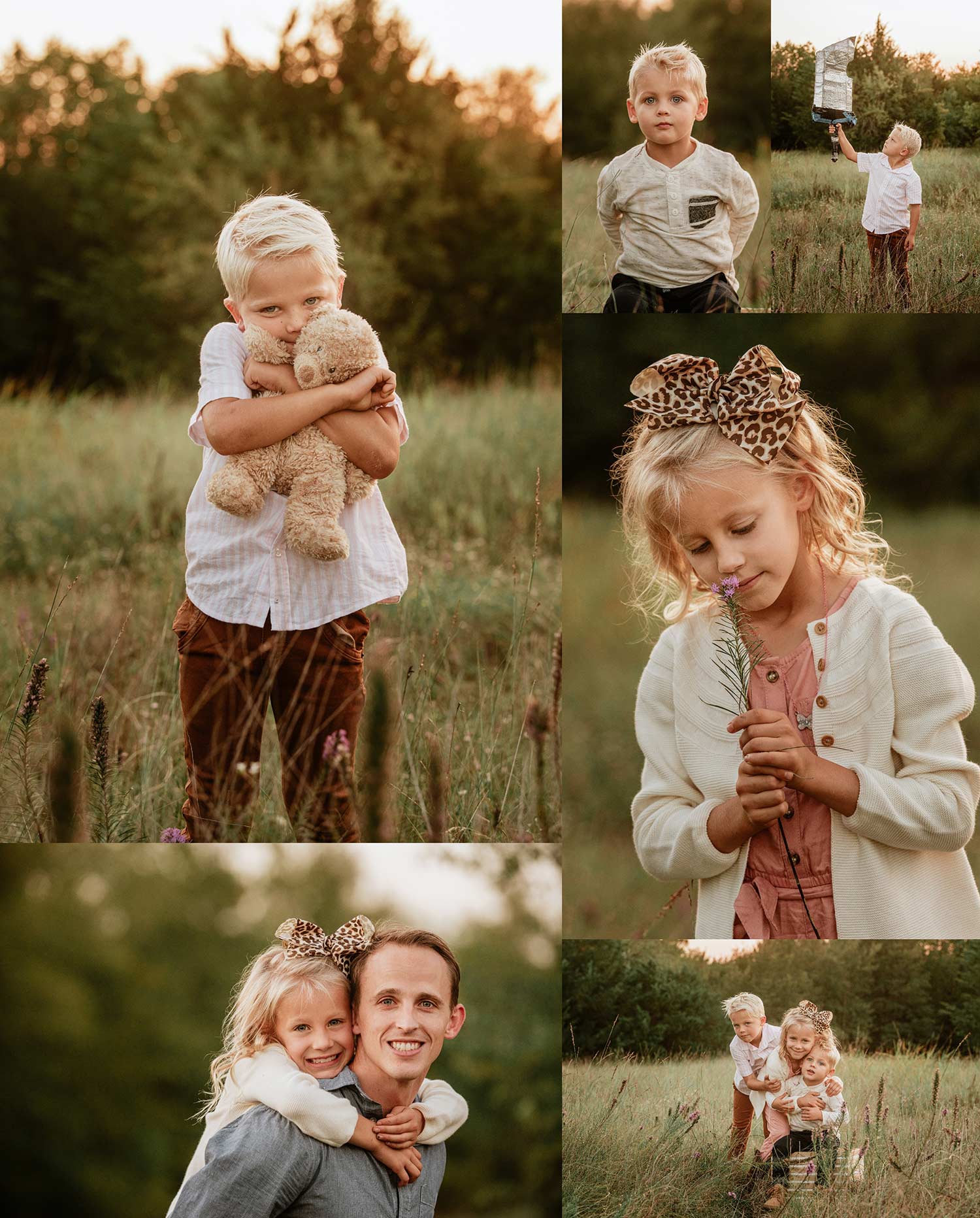 Family Session in Frisco, TX | Christina Freeman Photography