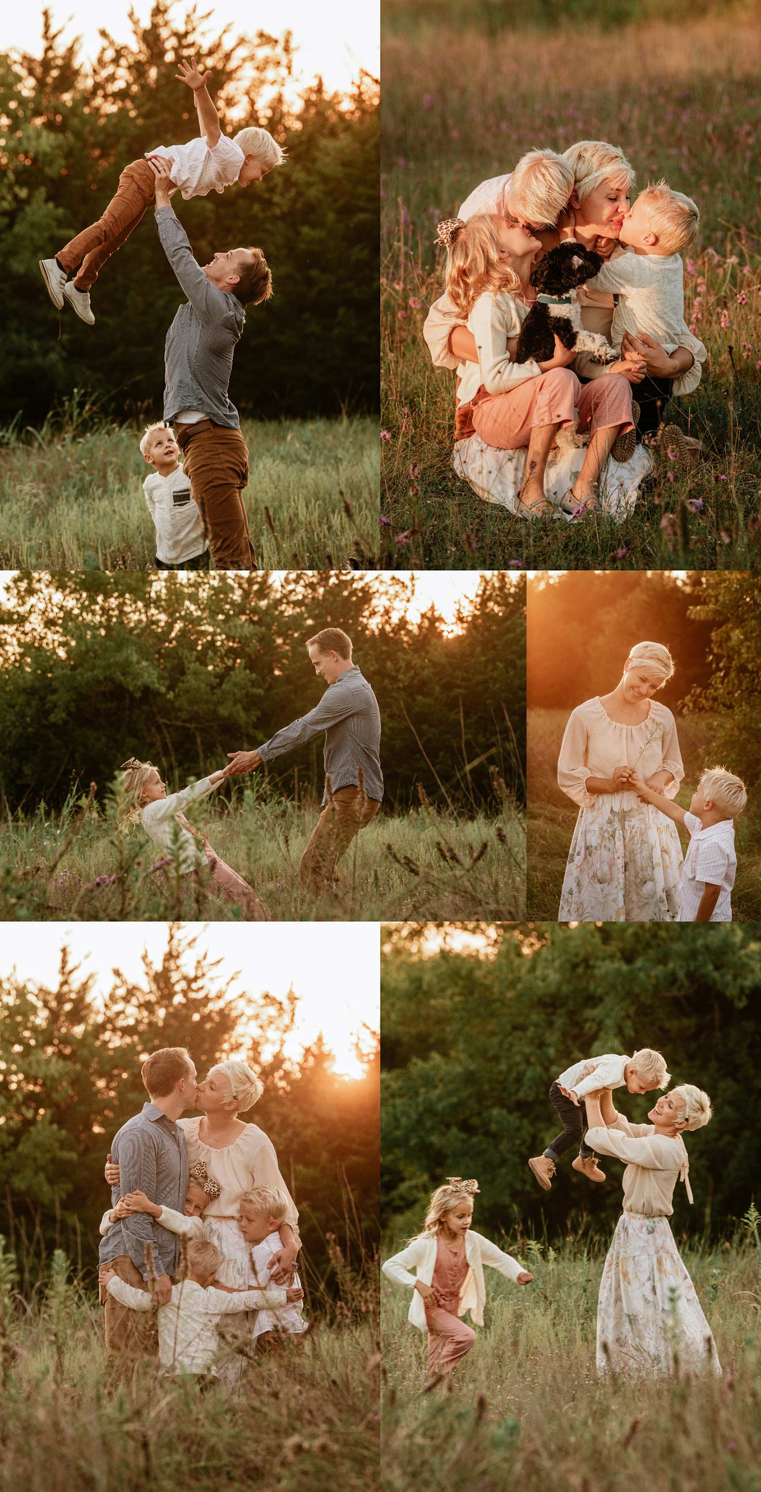 Family Session in Plano, TX | Christina Freeman Photography