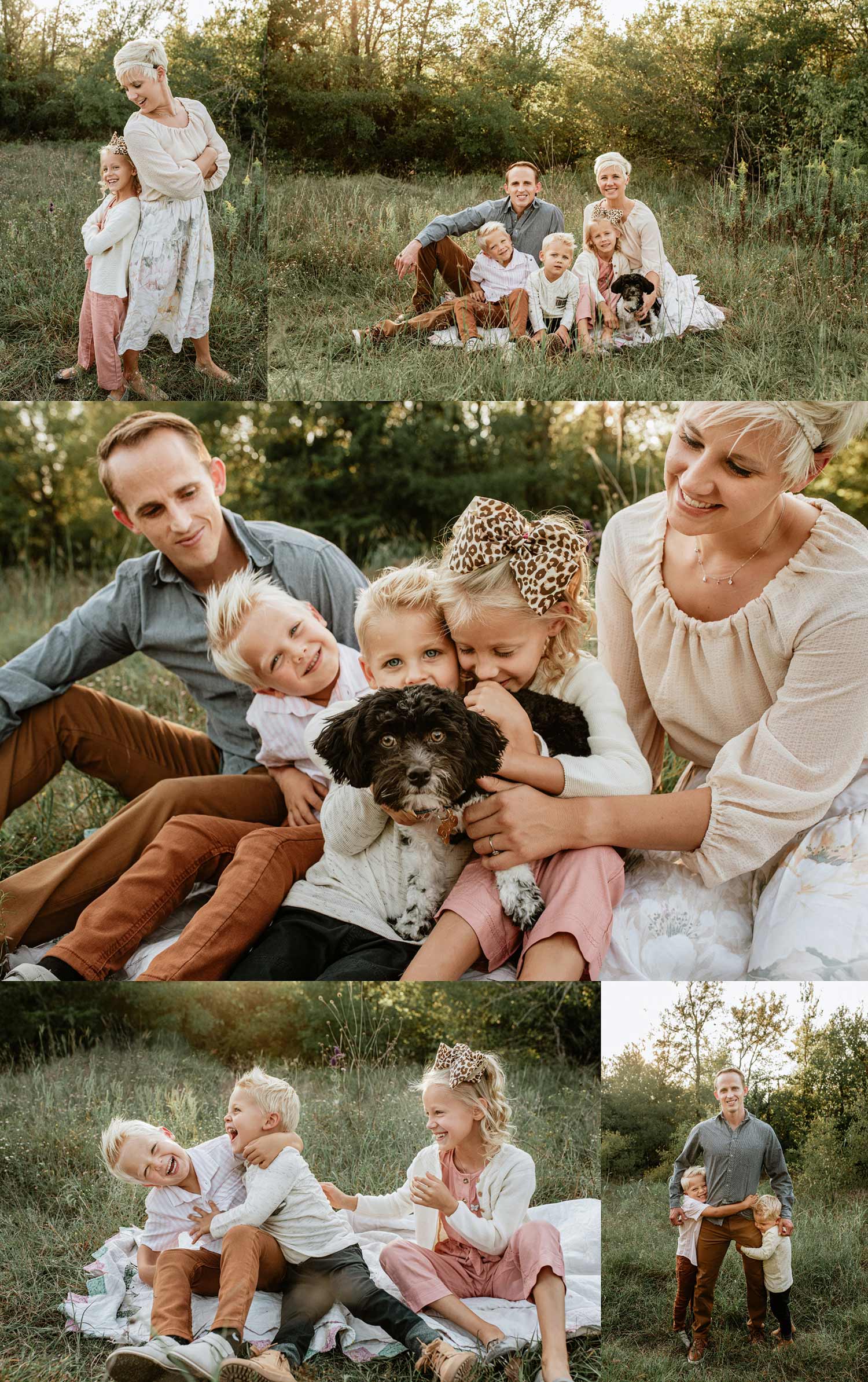 Family Session in Anna, TX | Christina Freeman Photography