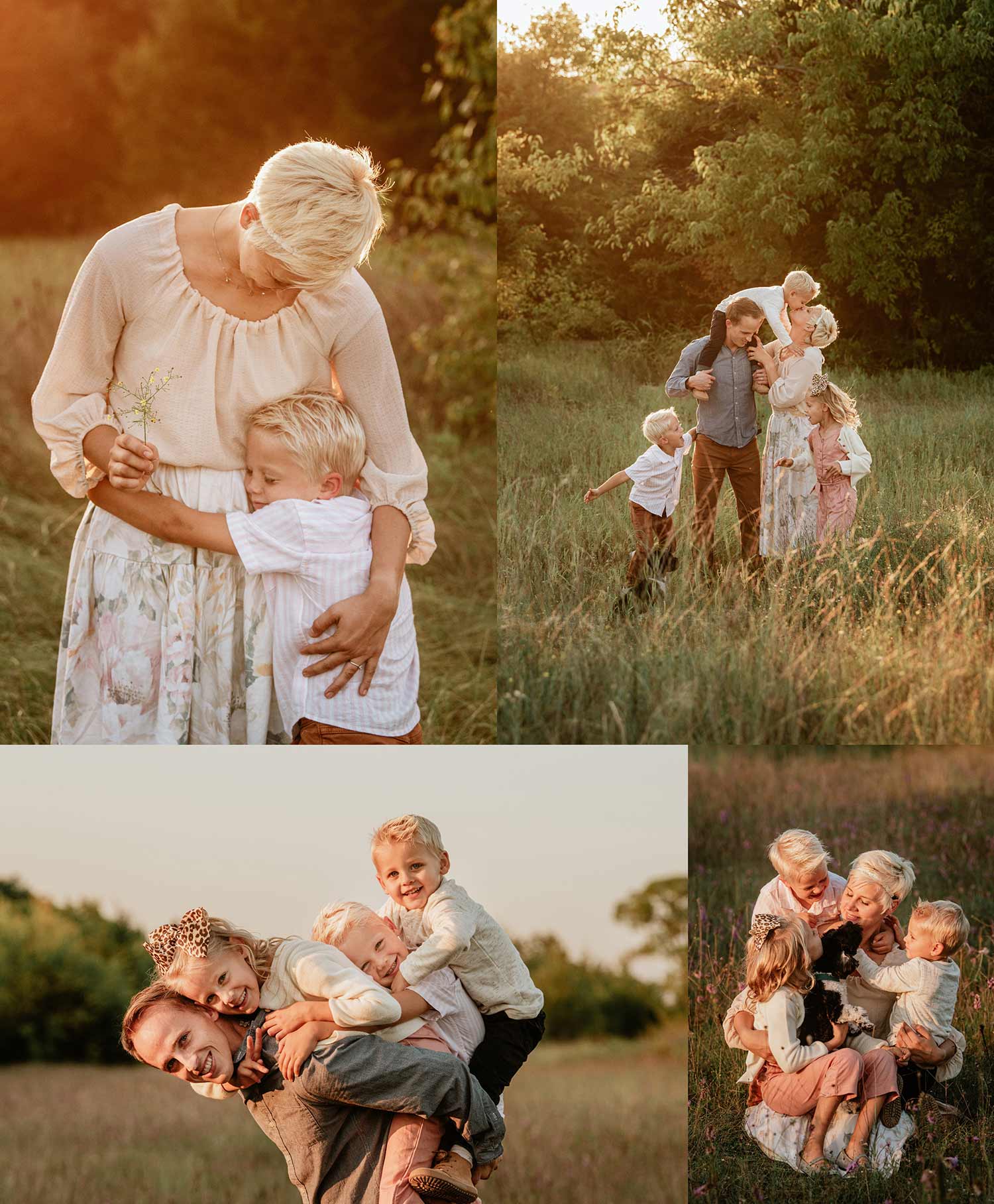 Fun Family Session in McKinney, TX | Christina Freeman Photography