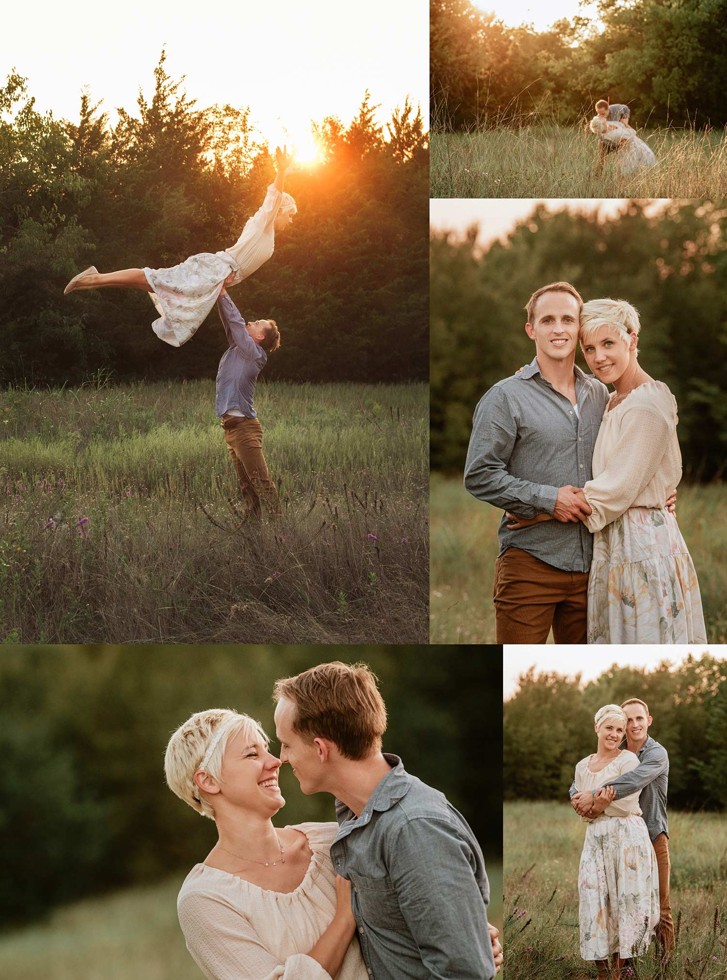 Fun Family Session in Plano, TX | Christina Freeman Photography